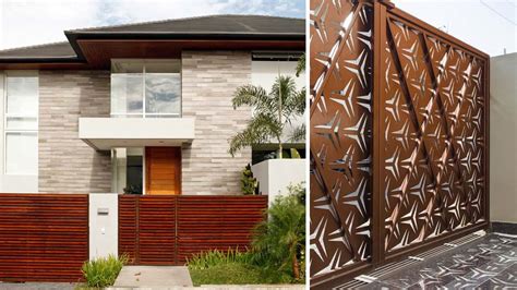 Gate Designs for Modern Minimalist Homes .